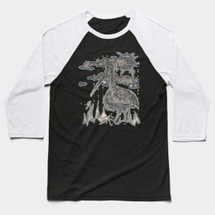 Bird 99 Baseball T-Shirt